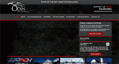 Desktop Screenshot of odinsystems.com
